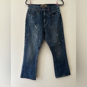 J Crew Point Sur Denim X-Rocker Stevie Jeans